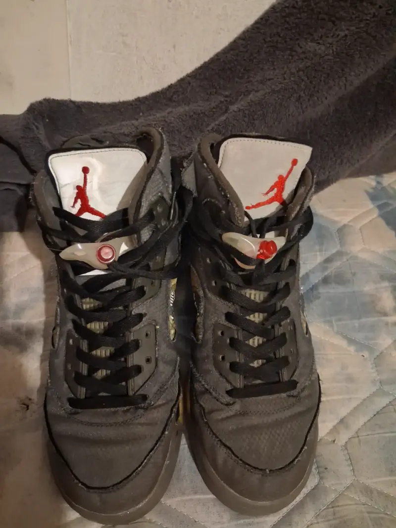 Zapatillas jordan retro 5 - 4