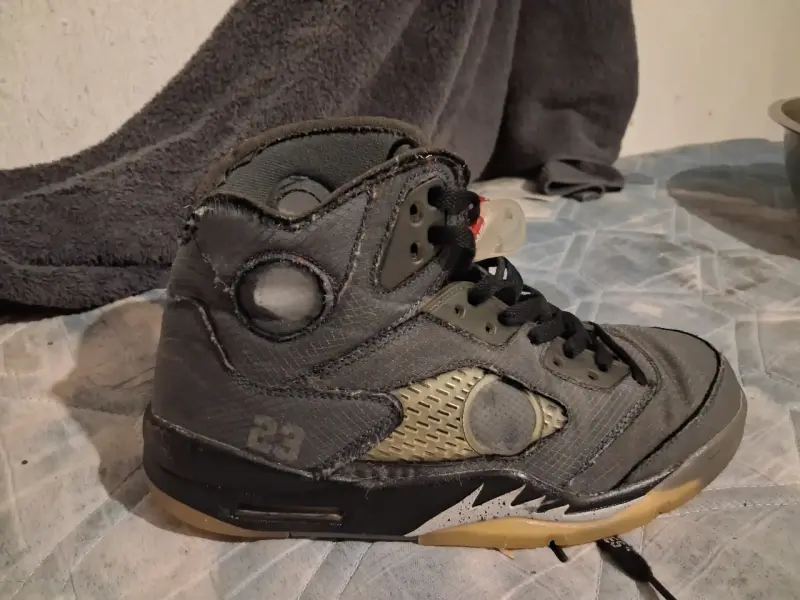 Zapatillas jordan retro 5 - 6