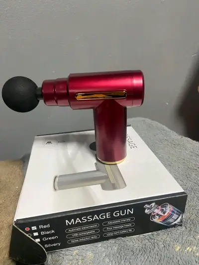 Pistola de masaje recargable - miniatura 2