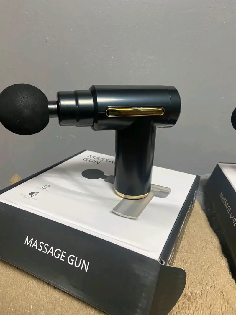 Pistola de masaje recargable - 3
