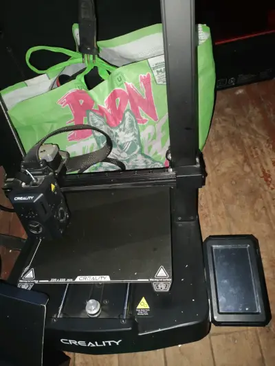 Impresora 3D Creality Ender 3v3ke - miniatura 1