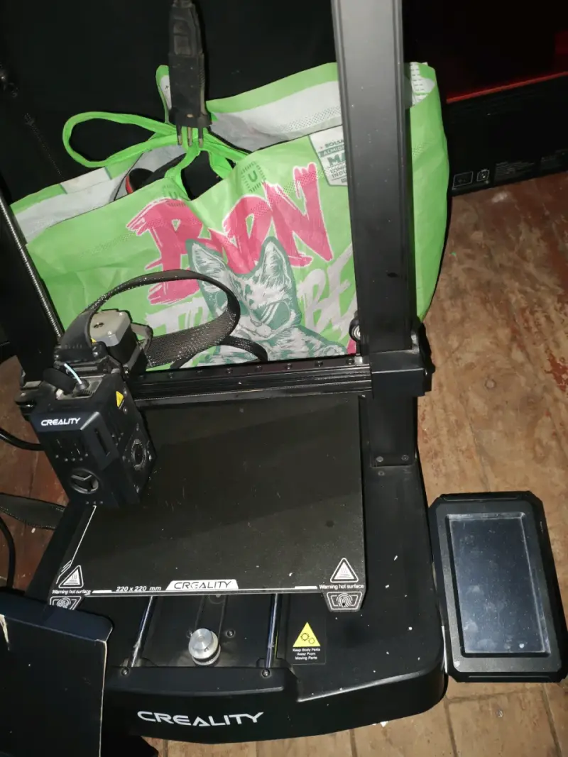 Impresora 3D Creality Ender 3v3ke - 2