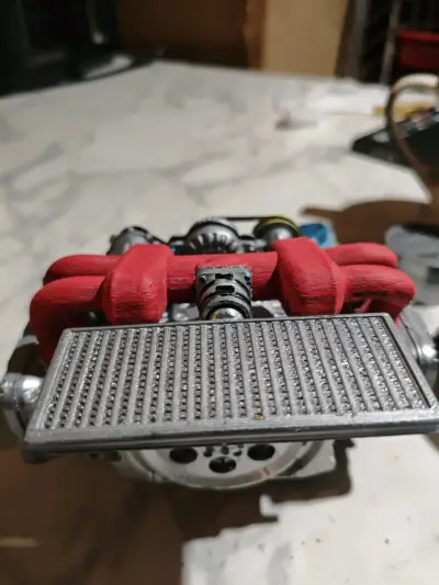 Motor en miniatura de juguete Subaru 2.0 sti - miniatura 2