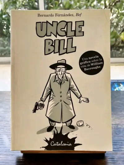 Novela gráfica Uncle Bill - miniatura 1