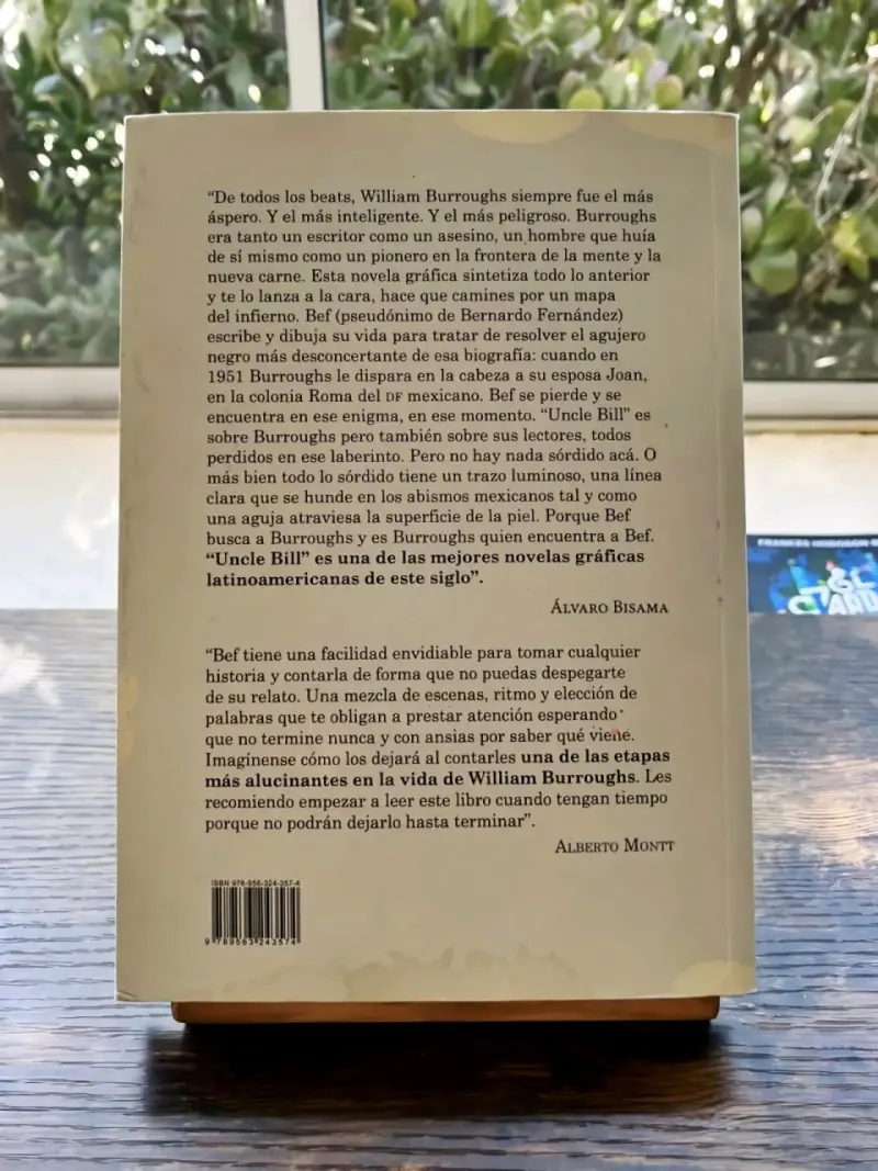 Novela gráfica Uncle Bill - 2