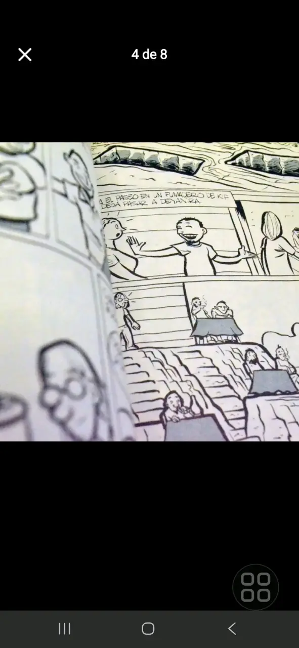 Novela gráfica Uncle Bill - 4