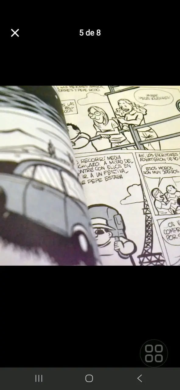 Novela gráfica Uncle Bill - 5