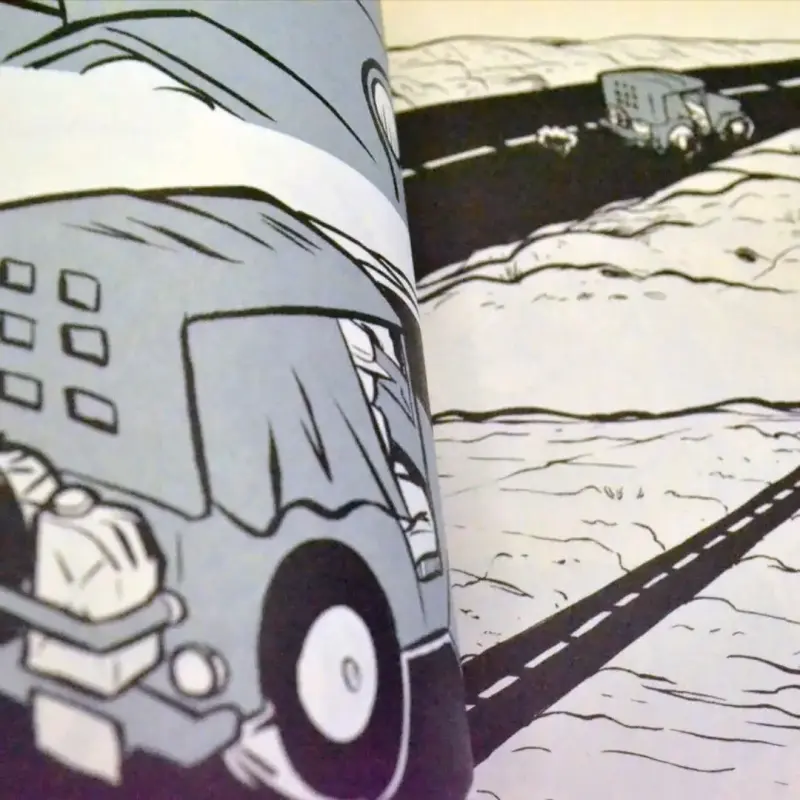 Novela gráfica Uncle Bill - 6
