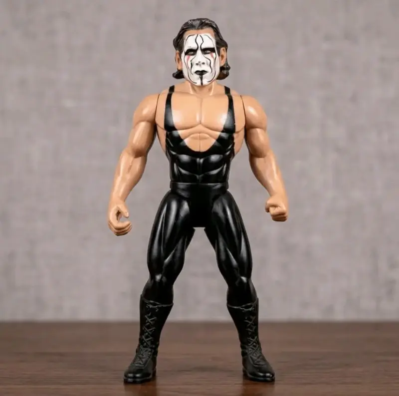 Figura STING WCW 2010 JAKKS PACIFIC - 1
