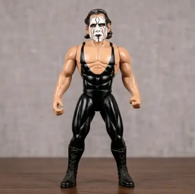 Figura STING WCW 2010 JAKKS PACIFIC - miniatura 1