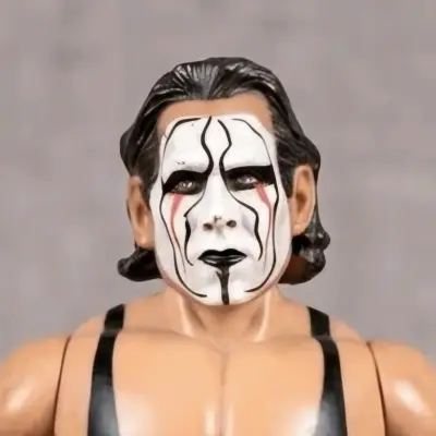 Figura STING WCW 2010 JAKKS PACIFIC - miniatura 2