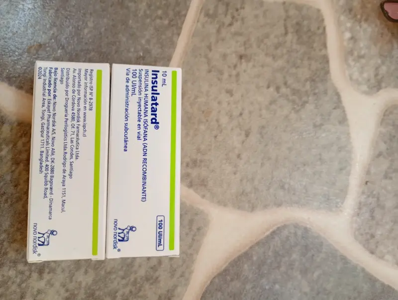 Insulina Insulatard 10 ml inyectable