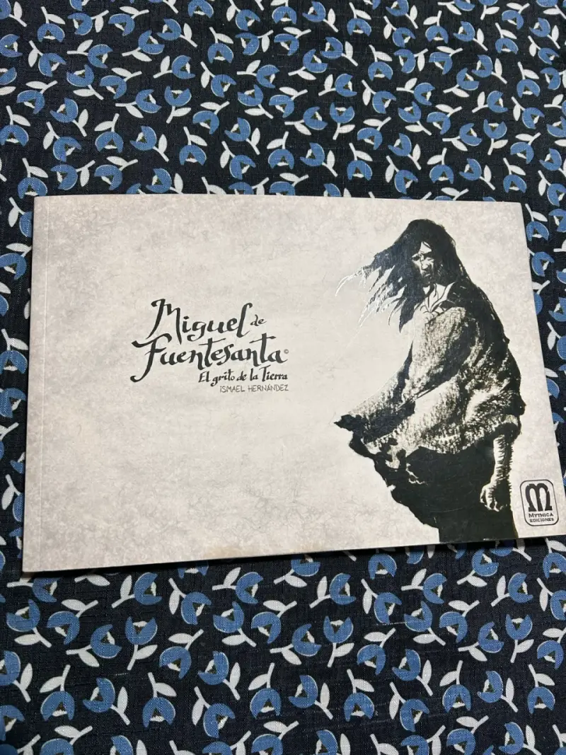 Cómic Miguel de Fuentesanta - 1