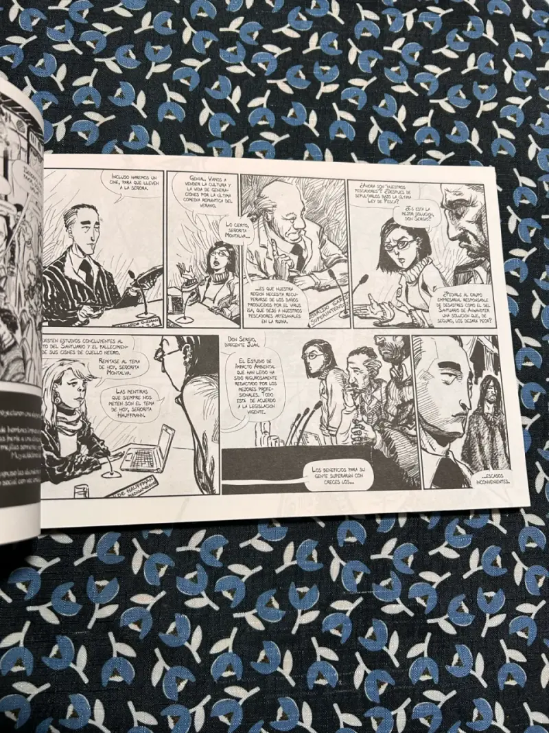 Cómic Miguel de Fuentesanta - 3