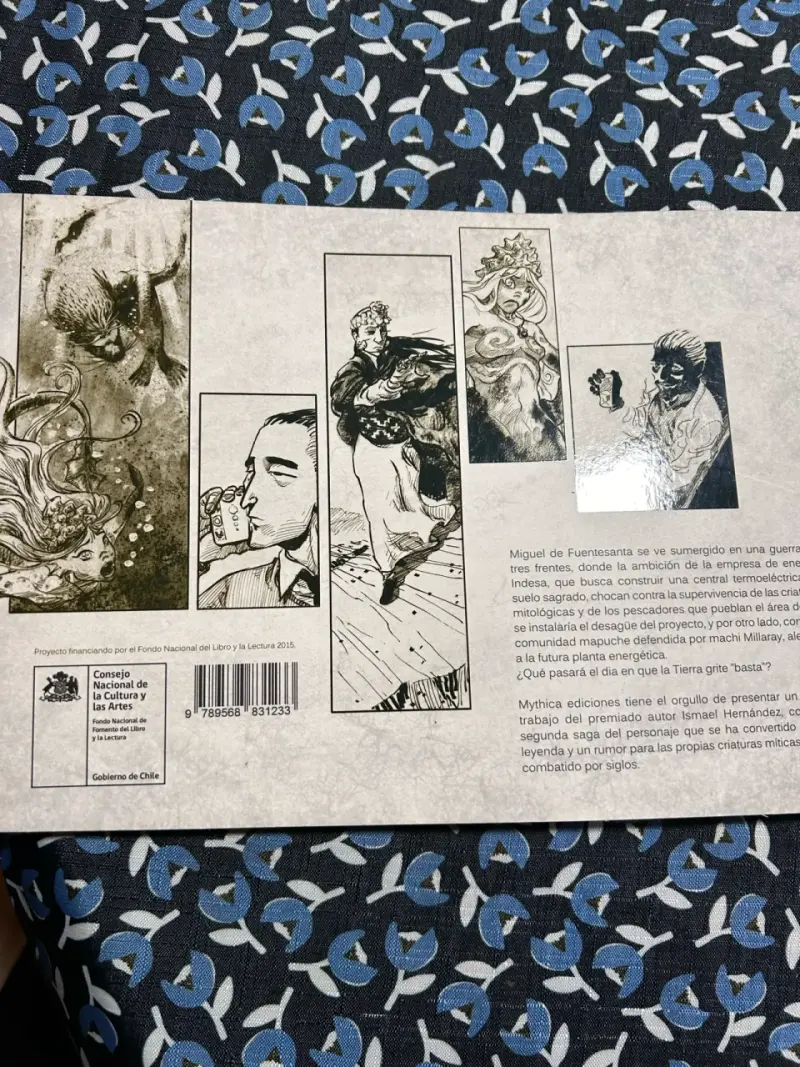 Cómic Miguel de Fuentesanta - 5