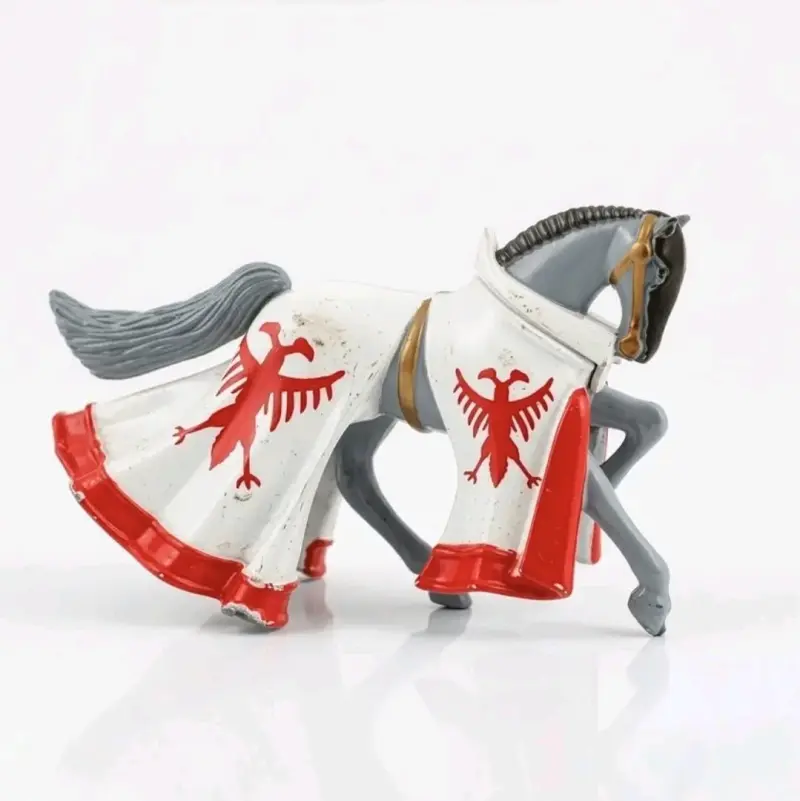 Figura de caballo medieval - 1