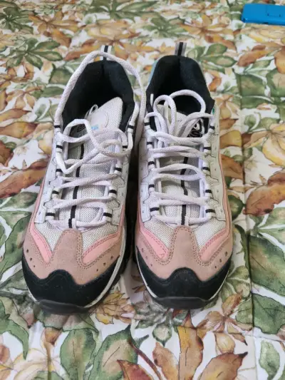 Zapatillas deportiva mujer colores pastel - miniatura 1