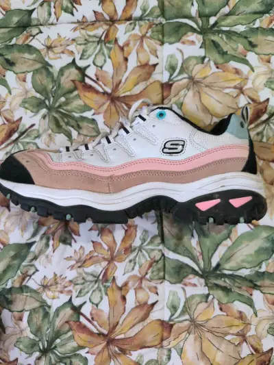 Zapatillas deportiva mujer colores pastel - miniatura 2