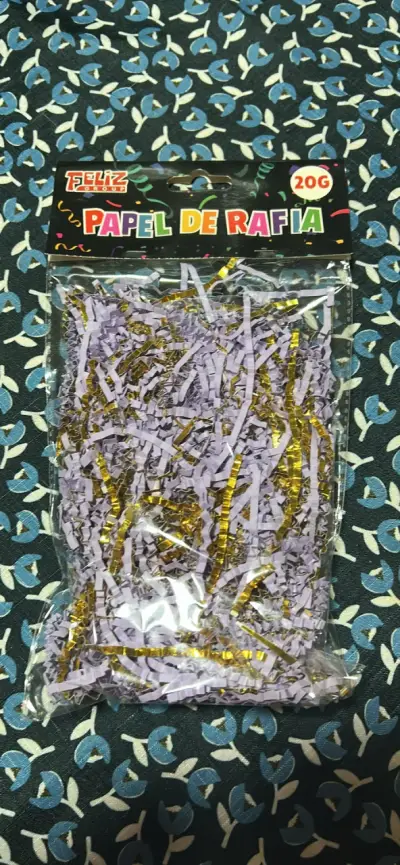 Lote de virutas de papel 20g-30g (8 uni) - miniatura 1