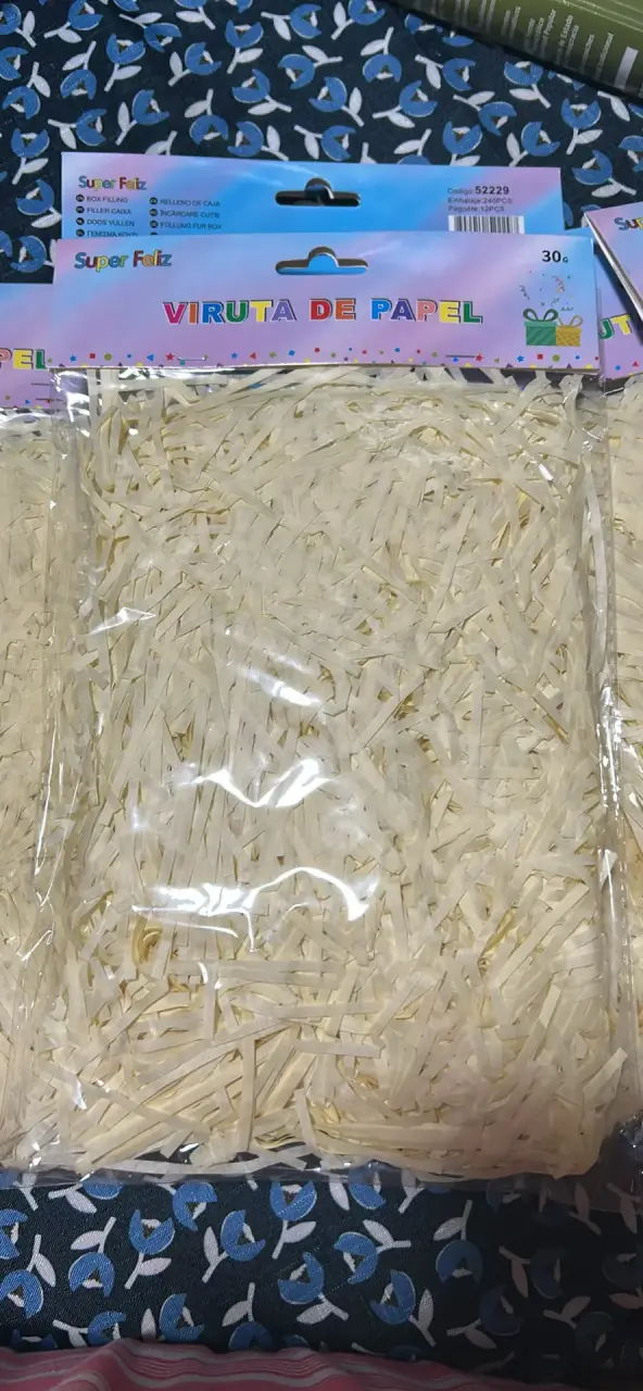 Lote de virutas de papel 20g-30g (8 uni) - 3