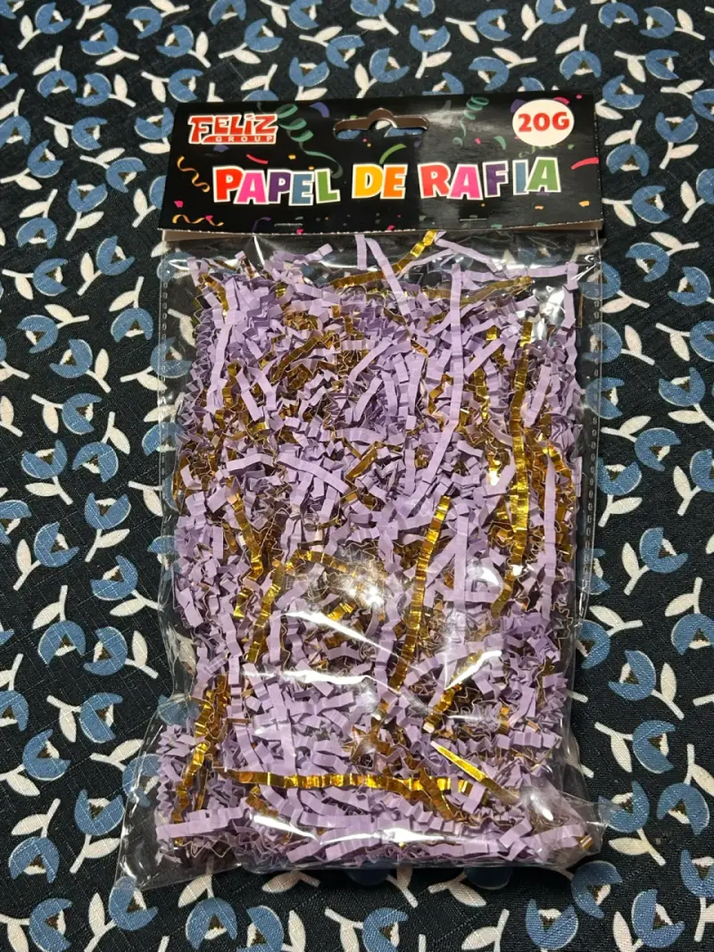 Lote de virutas de papel 20g-30g (8 uni) - 4