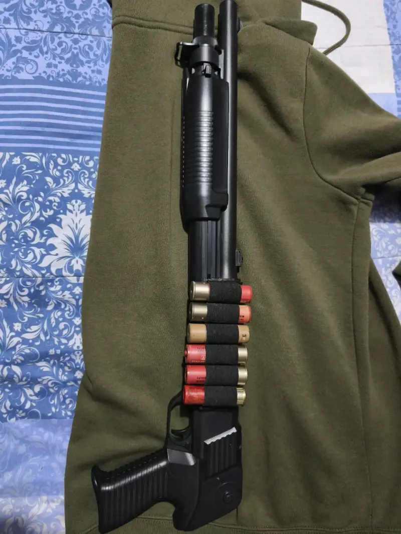 escopeta airsoft spring - 1