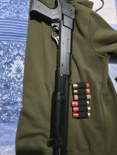 escopeta airsoft spring - miniatura 2