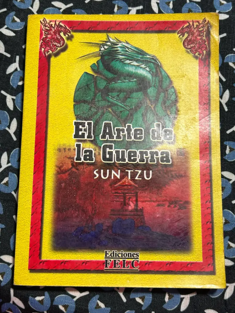 Libro El Arte de la Guerra - 1