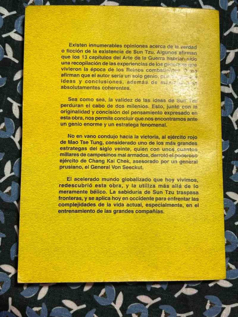 Libro El Arte de la Guerra - 2