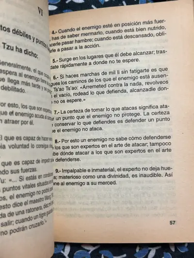 Libro El Arte de la Guerra - miniatura 3