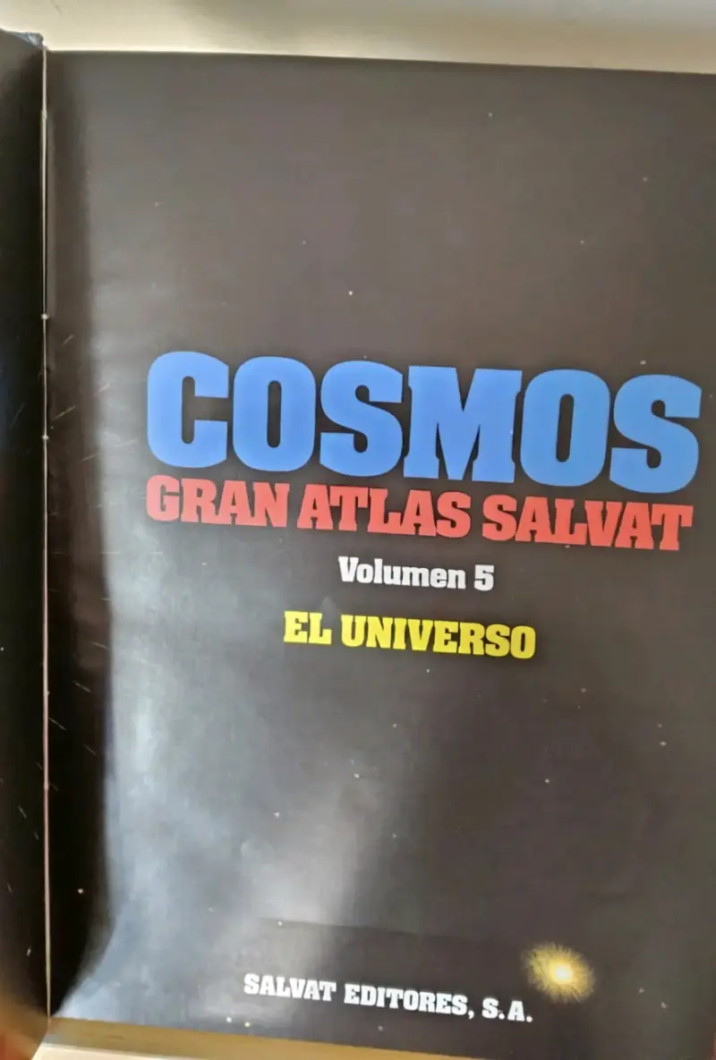 Cosmos: El Universo - Enciclipedia SALVAT 1984 - 2