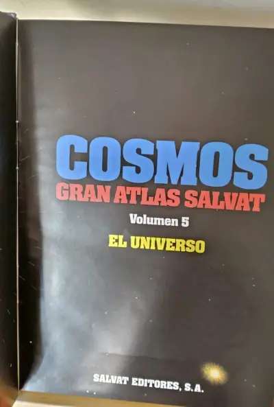 Cosmos: El Universo - Enciclipedia SALVAT 1984 - miniatura 2