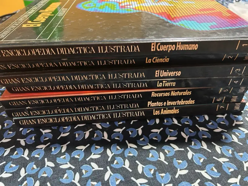 Colección Enciclopedia Didáctica Ilustrada - 1