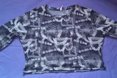Polera manga larga estampada - miniatura 1