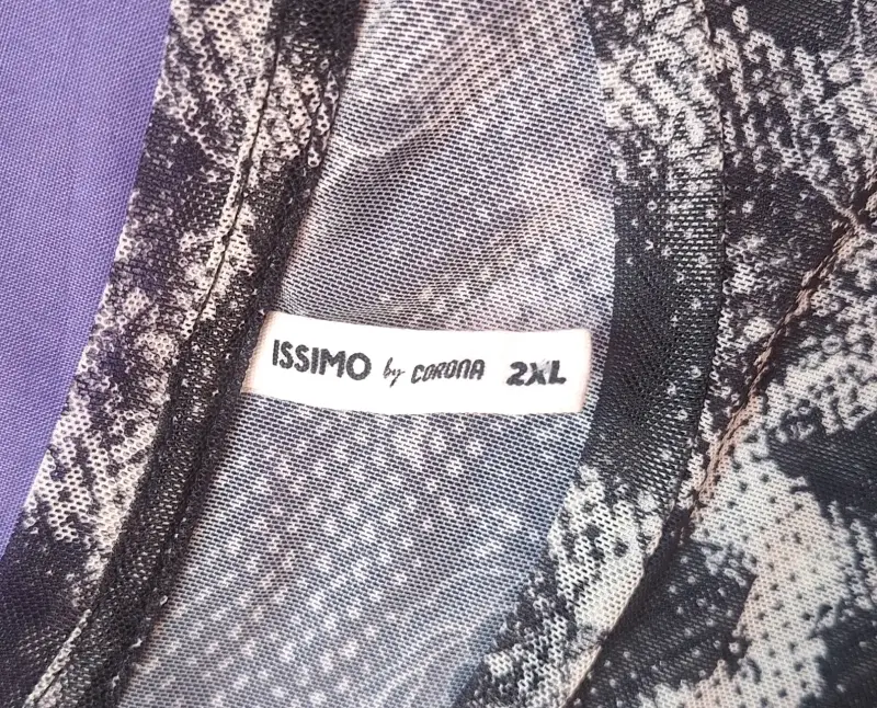 Polera manga larga estampada - 2