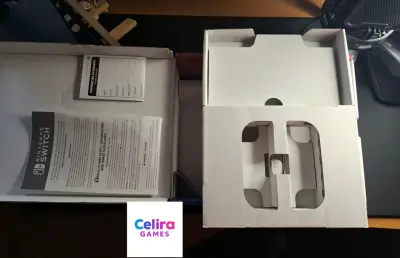 Nintendo Switch oled desbloqueada 256gb caja - miniatura 3