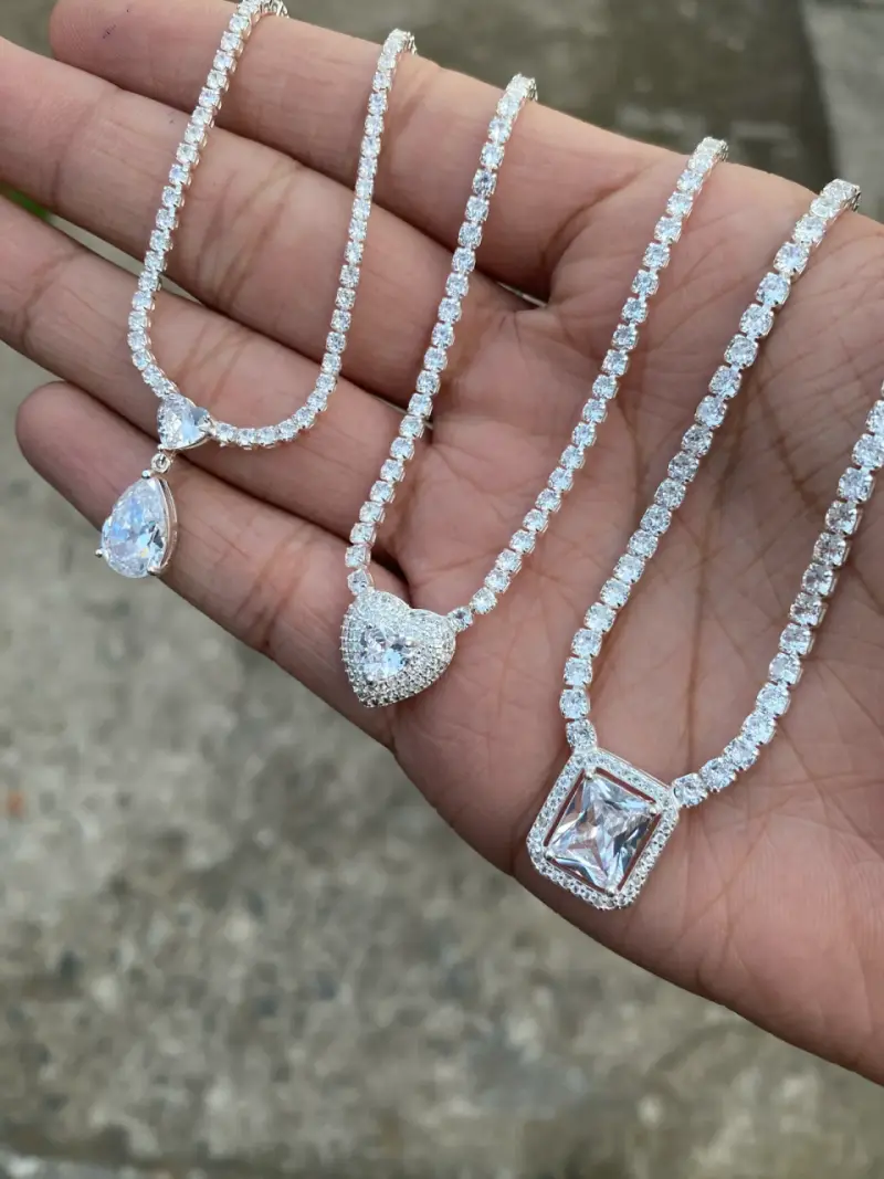 Cadenas Estilo Swarovski✨ - 1