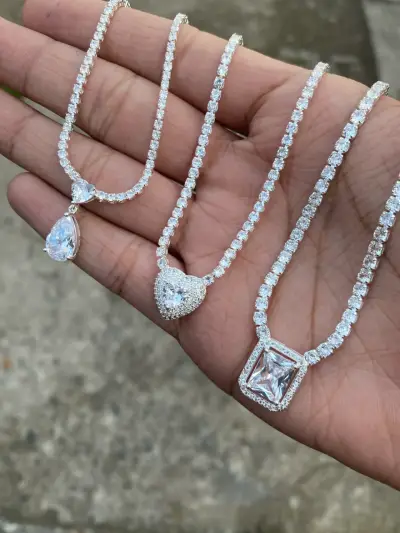 Cadenas Estilo Swarovski✨ - miniatura 1