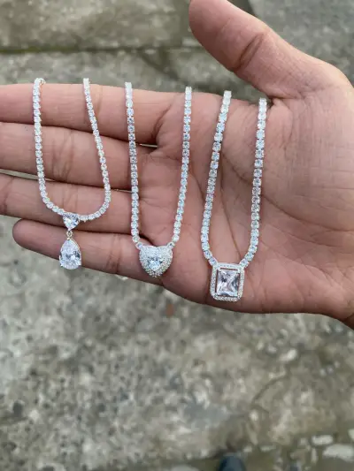 Cadenas Estilo Swarovski✨ - miniatura 2