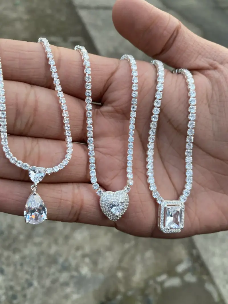 Cadenas Estilo Swarovski✨ - 3