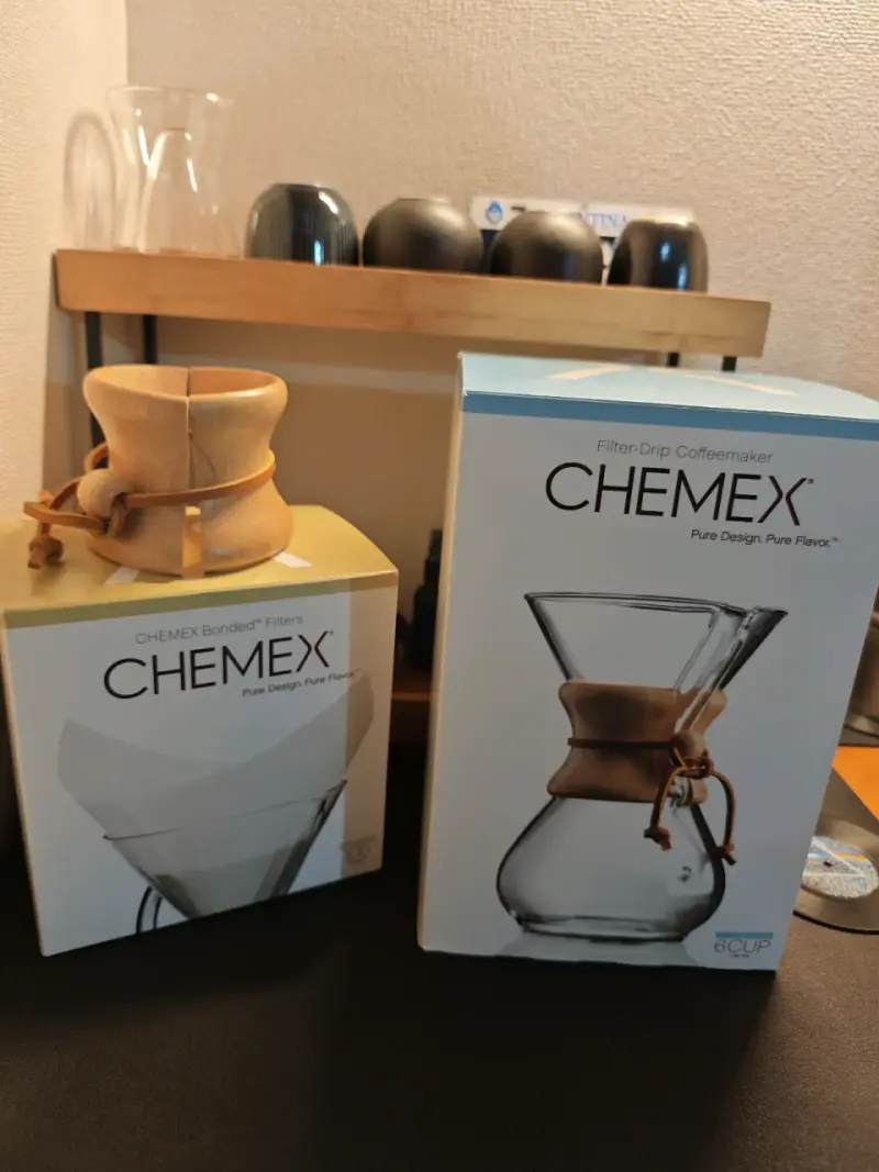 Cafetera Chemex de vidrio - 2