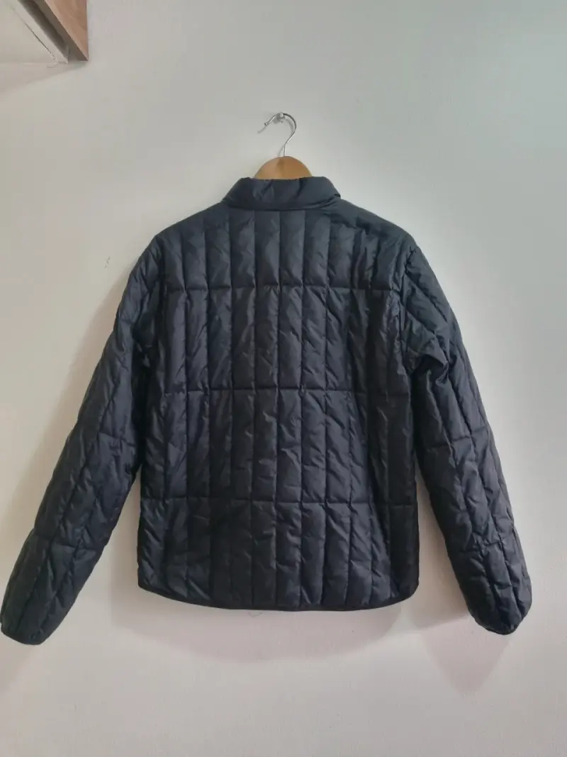 Chaqueta negra acolchada Lacoste, - 5