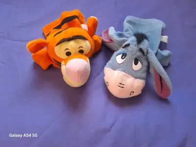 Títeres de mano de Igor y Tigger (Winnie Pooh) - miniatura 4