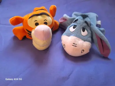 Títeres de mano de Igor y Tigger (Winnie Pooh) - miniatura 5