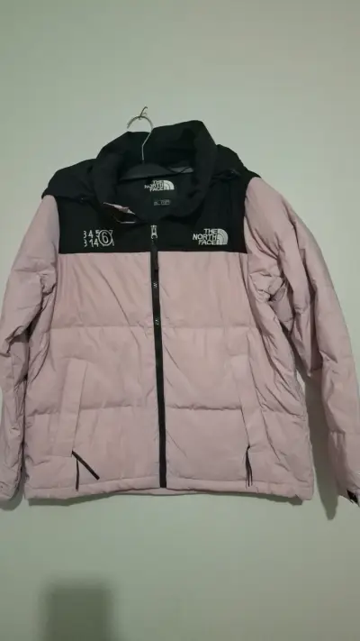 Parka rosa The North Face - miniatura 1