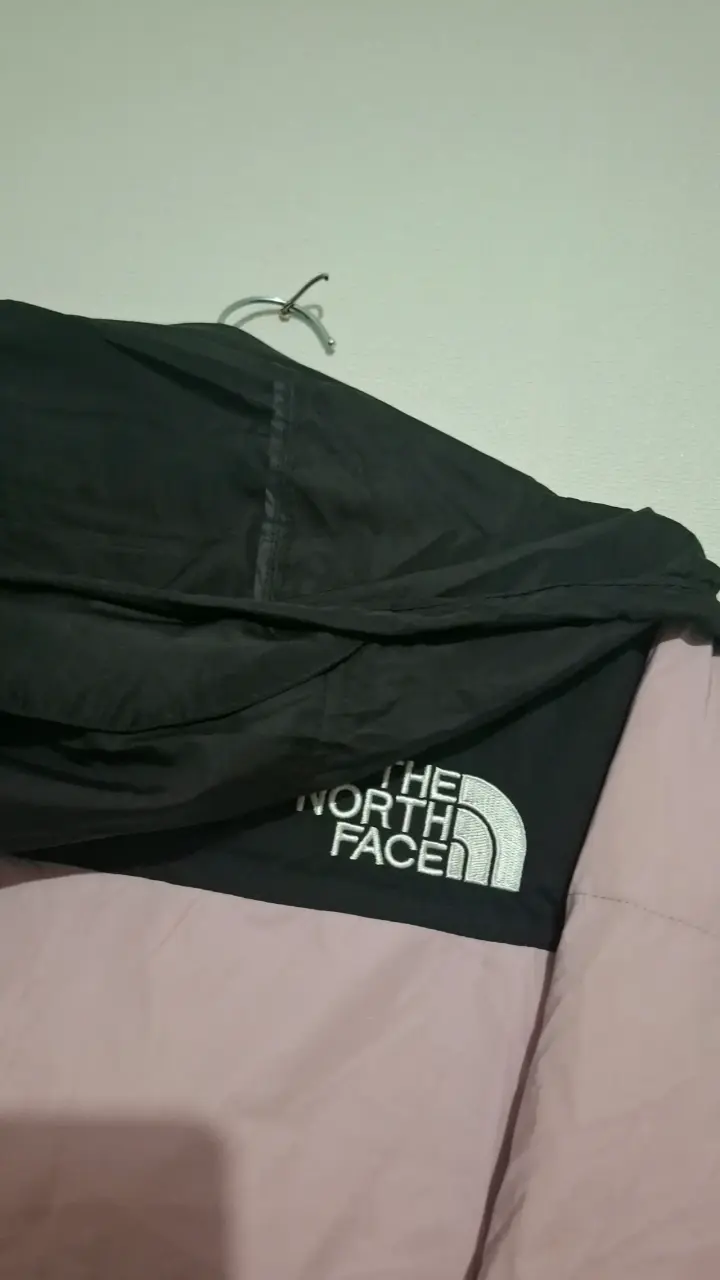 Parka rosa The North Face - 3
