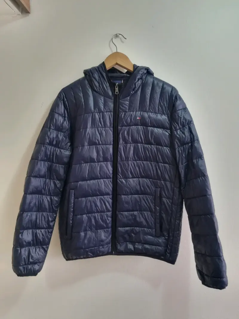 Chaqueta acolchada azul Tommy Hilfiger - 1