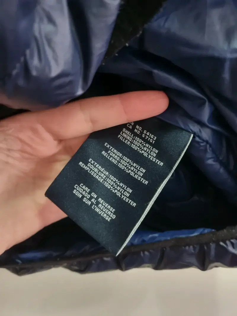 Chaqueta acolchada azul Tommy Hilfiger - 4