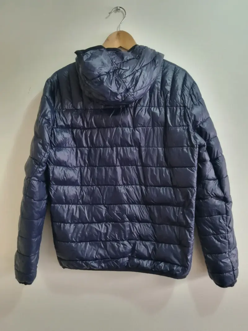 Chaqueta acolchada azul Tommy Hilfiger - 5
