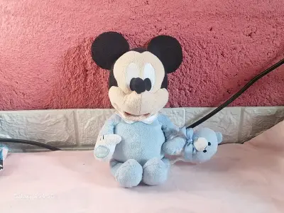 Peluche de Mickey bebé, color azul - miniatura 1